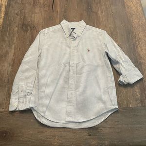 Ralph Lauren Stripe Oxford
